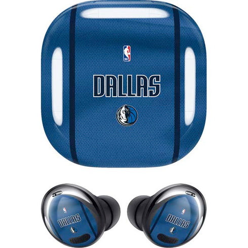NBA Dallas Mavericks Jersey Galaxy Buds Pro Skin